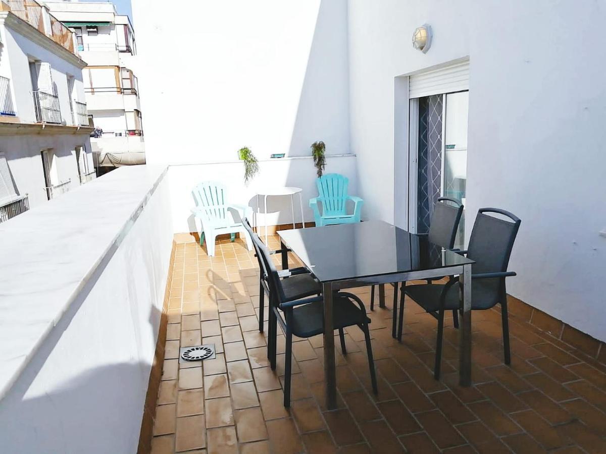 Casa Dulcinea. Precioso Atico En Plena Calle Ancha Sanlúcar de Barrameda Dış mekan fotoğraf