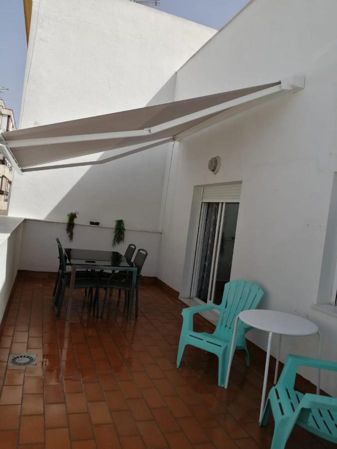Casa Dulcinea. Precioso Atico En Plena Calle Ancha Sanlúcar de Barrameda Dış mekan fotoğraf