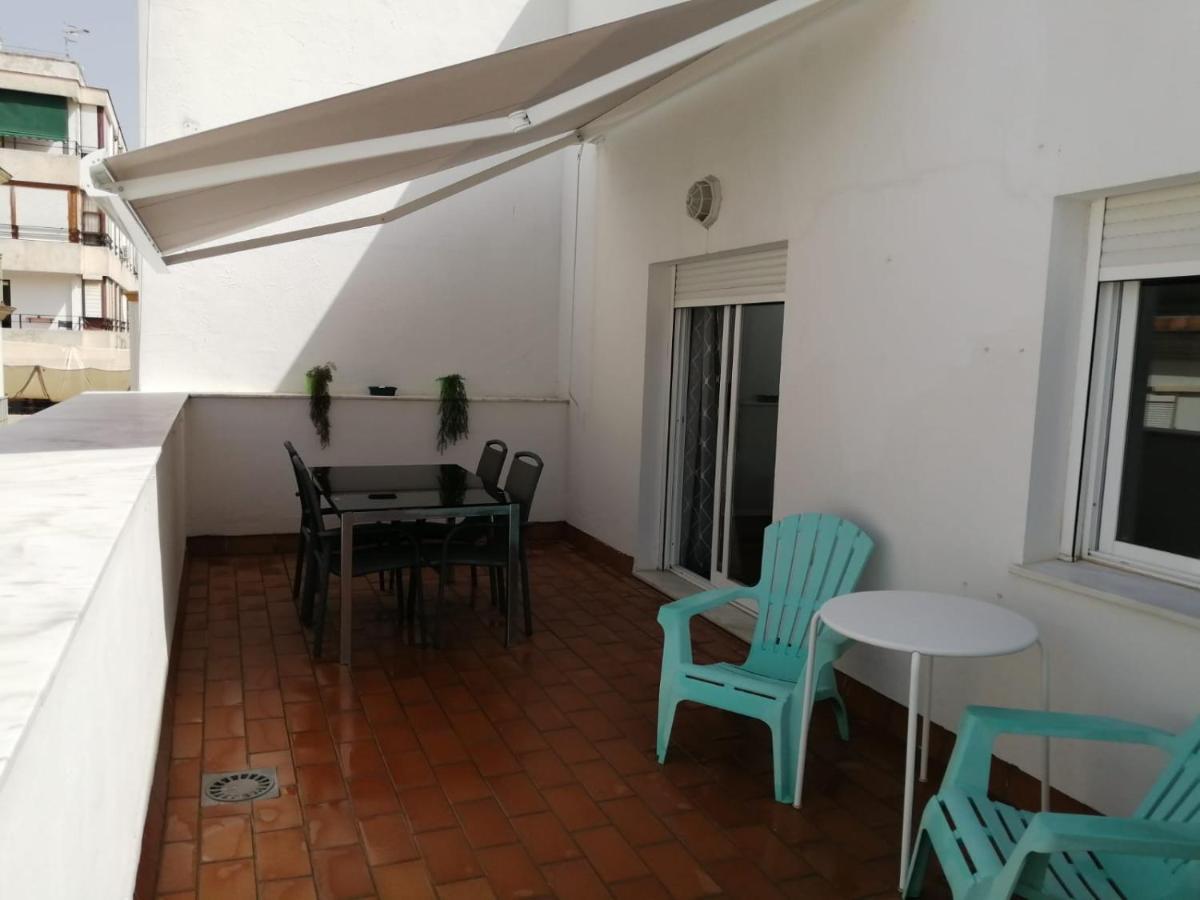 Casa Dulcinea. Precioso Atico En Plena Calle Ancha Sanlúcar de Barrameda Dış mekan fotoğraf